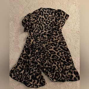 Cheetah dress